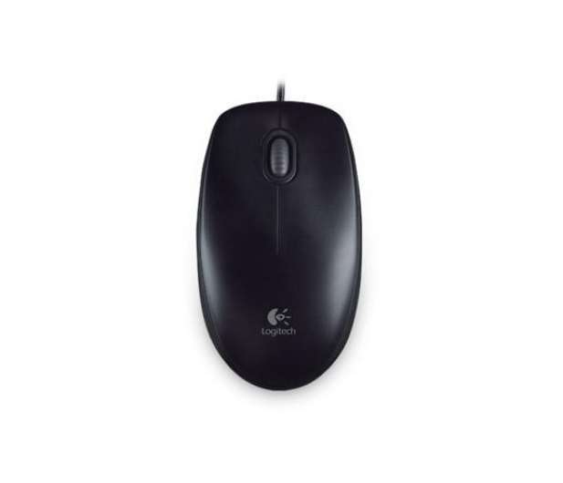 Logitech B100 czarna USB - 156127 - zdjęcie 3